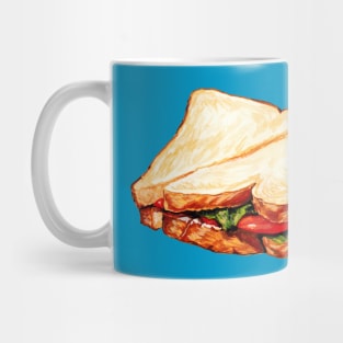 Lunchroom Sandwich Mug